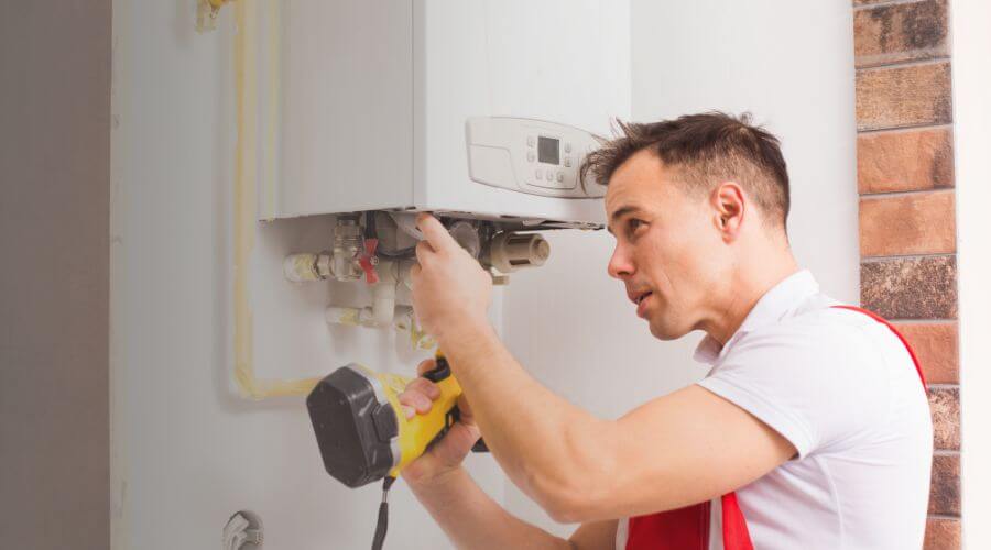 Local tankless water heater installation in Hidden Valley Lake, CA